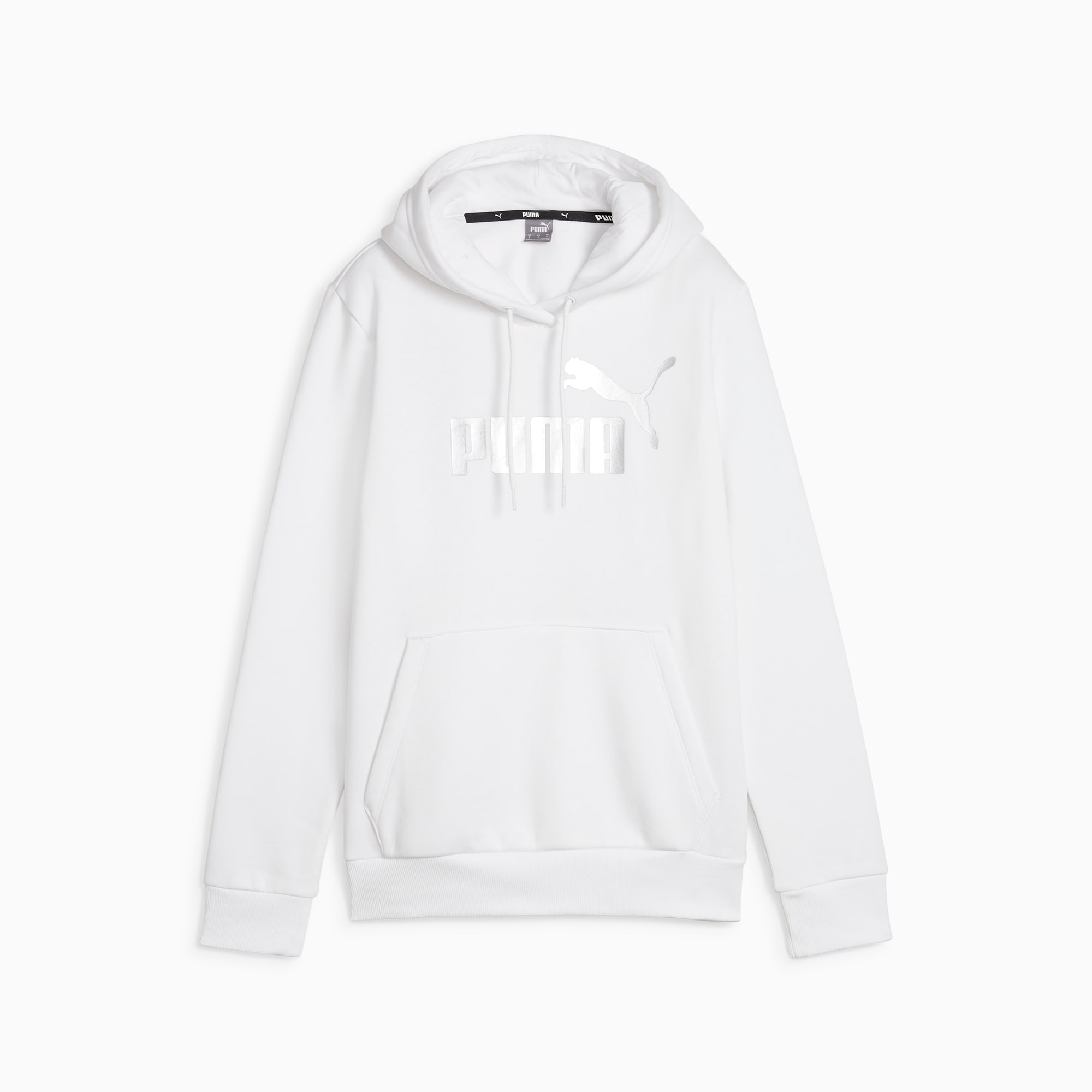Puma white hoodie hotsell
